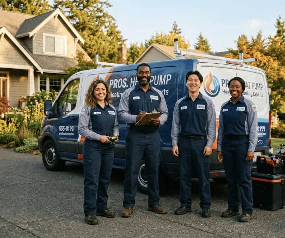 Heat Pump Installation company in Mehama, OR