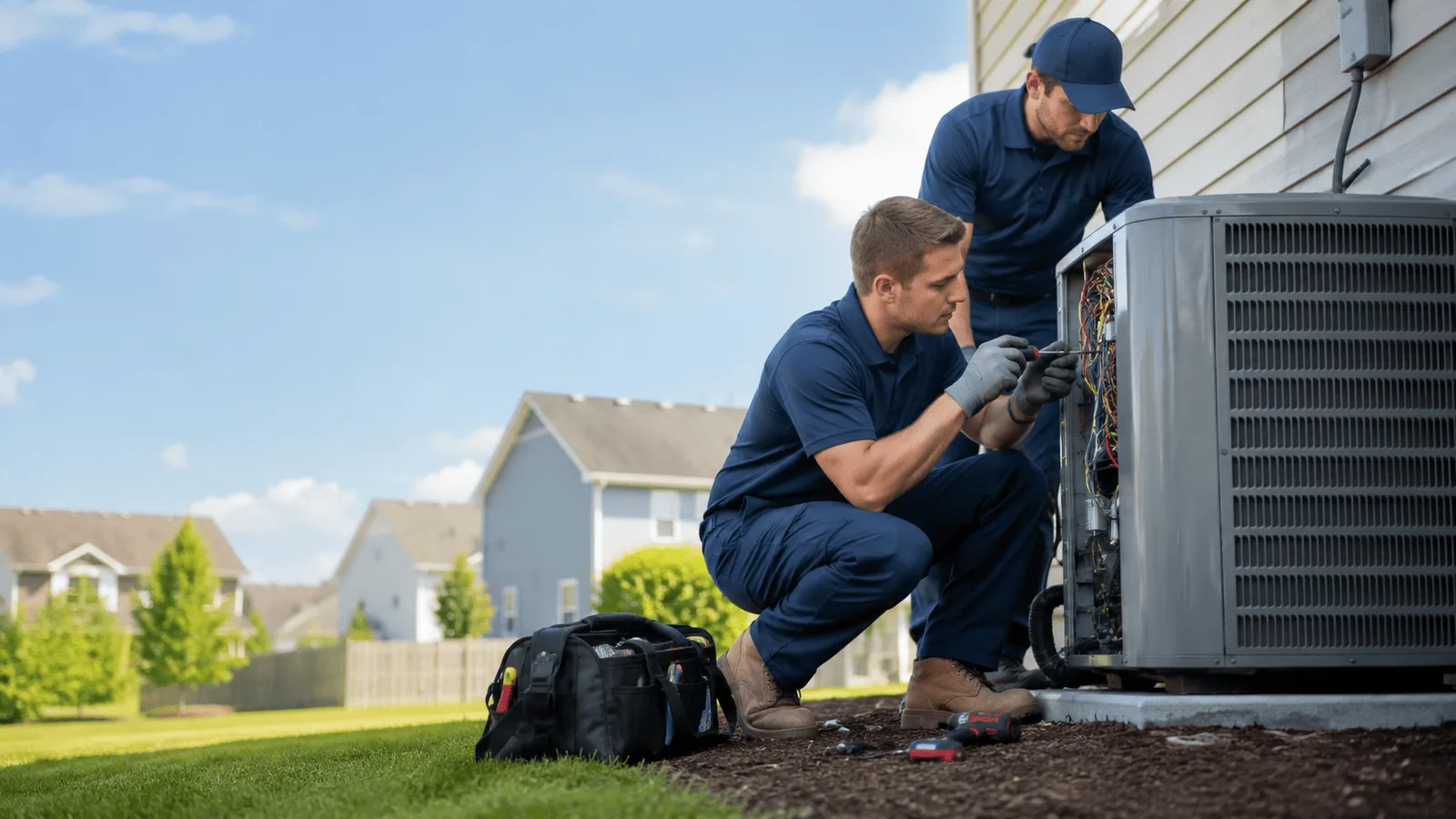 Heat Pump Installation in Mehama, OR near me